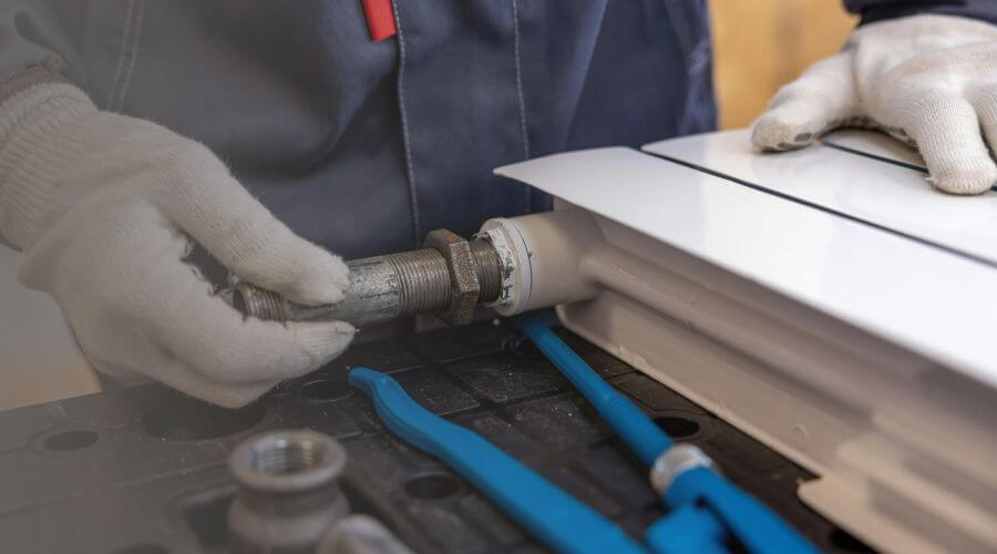 Professional water heater repair services in Waterport, NY